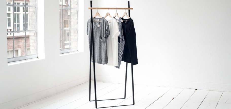 Вешалка напольная рейл