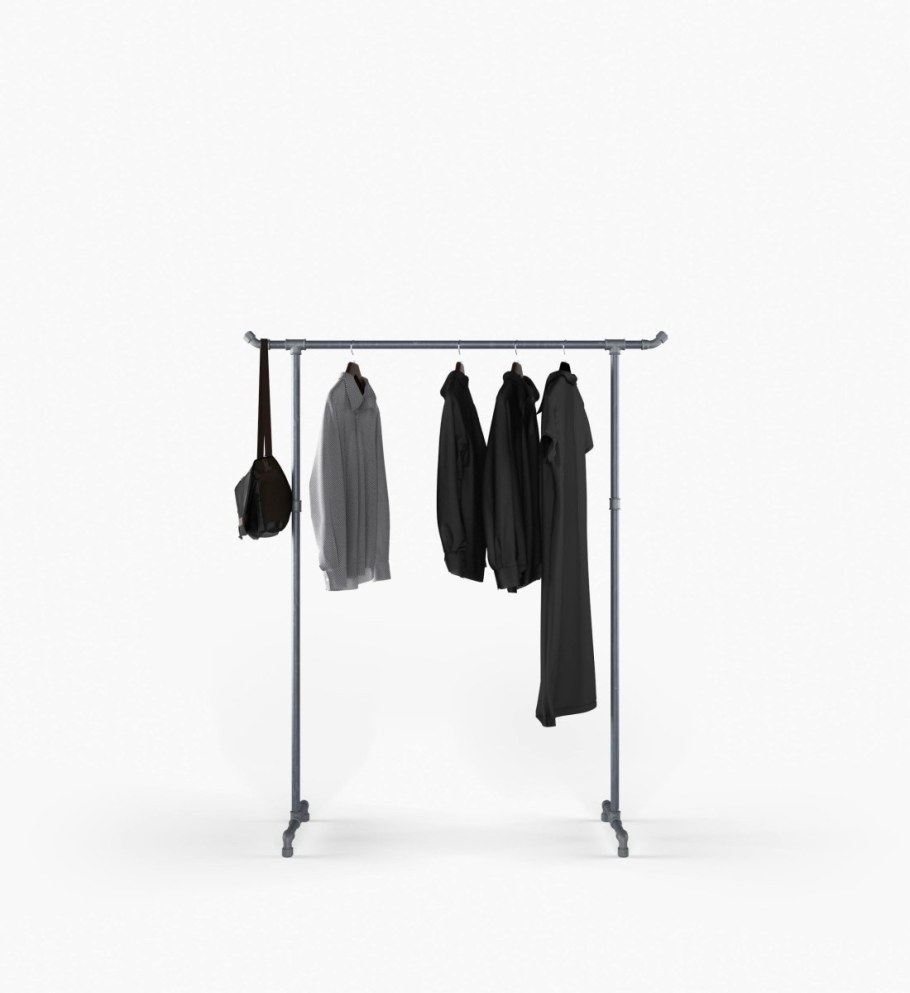 Стойка для одежды лофт