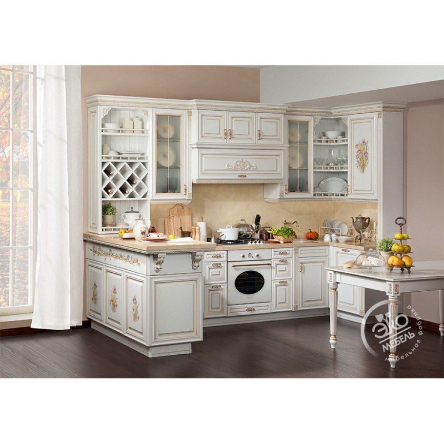 Кухня Версаль белая
