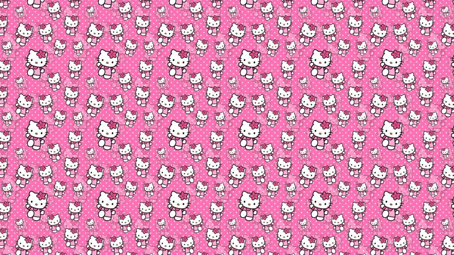 Фон Хелло Китти