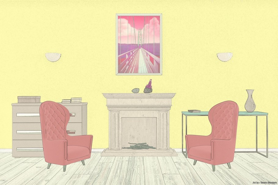 Аниме комната