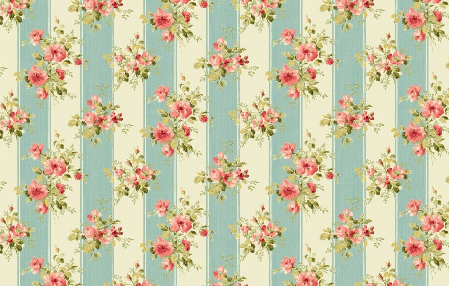 Фон в мелкий цветочек