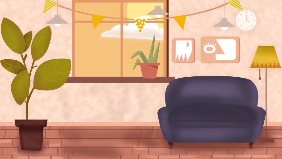 Квартира мультяшная