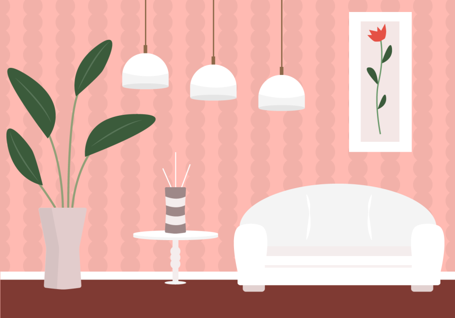 Комната вектор