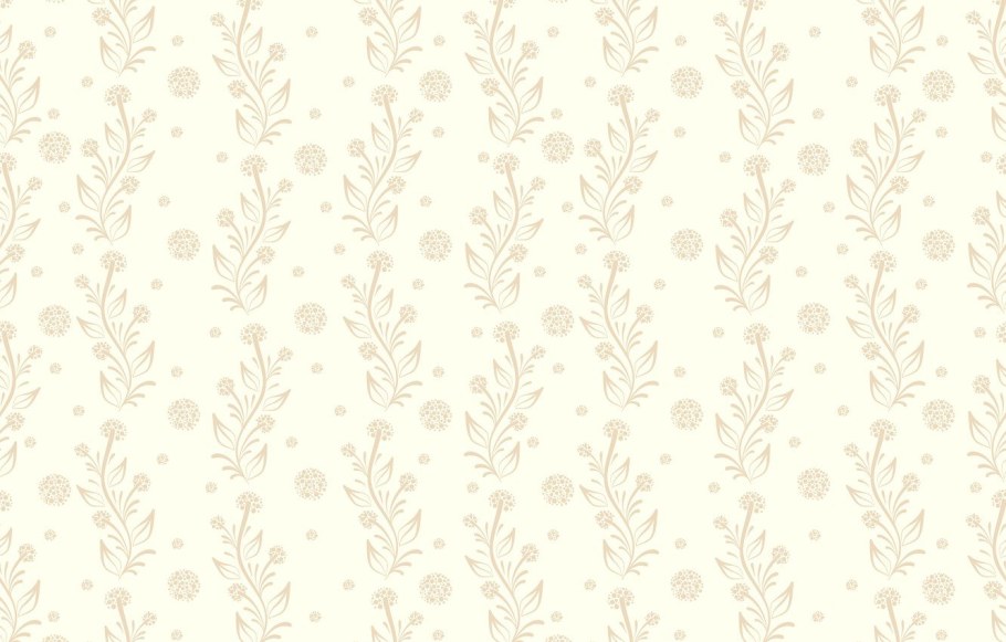 Светлые обои с мелким рисунком