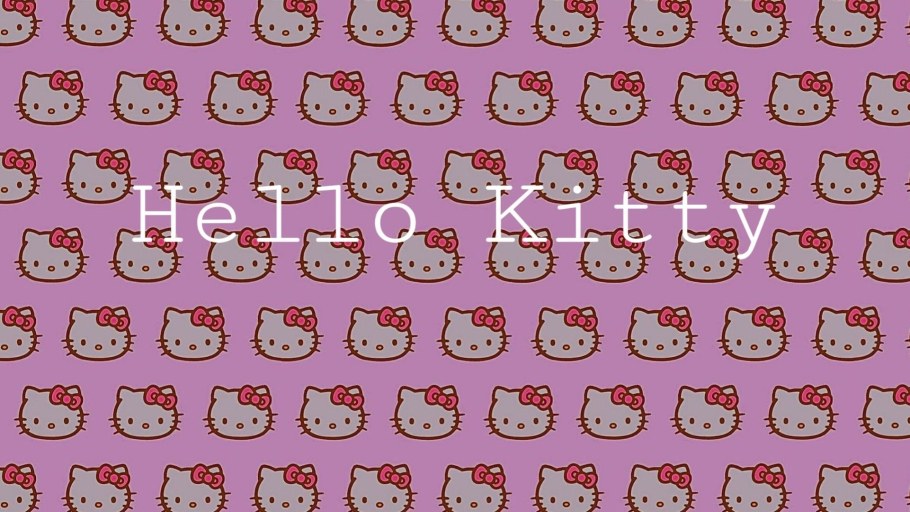 Упаковочная бумага hello Kitty