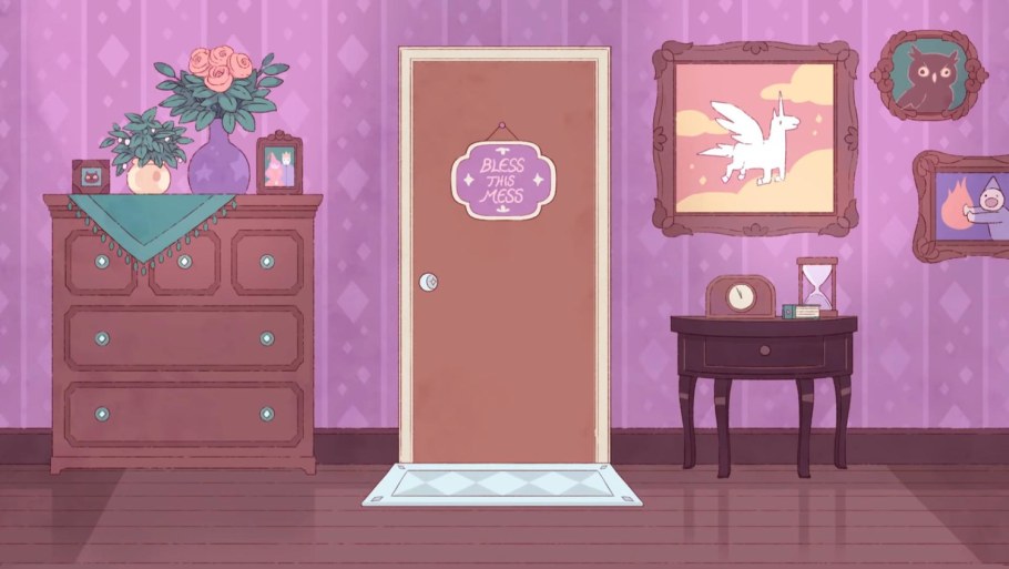 Милые фоны комнат