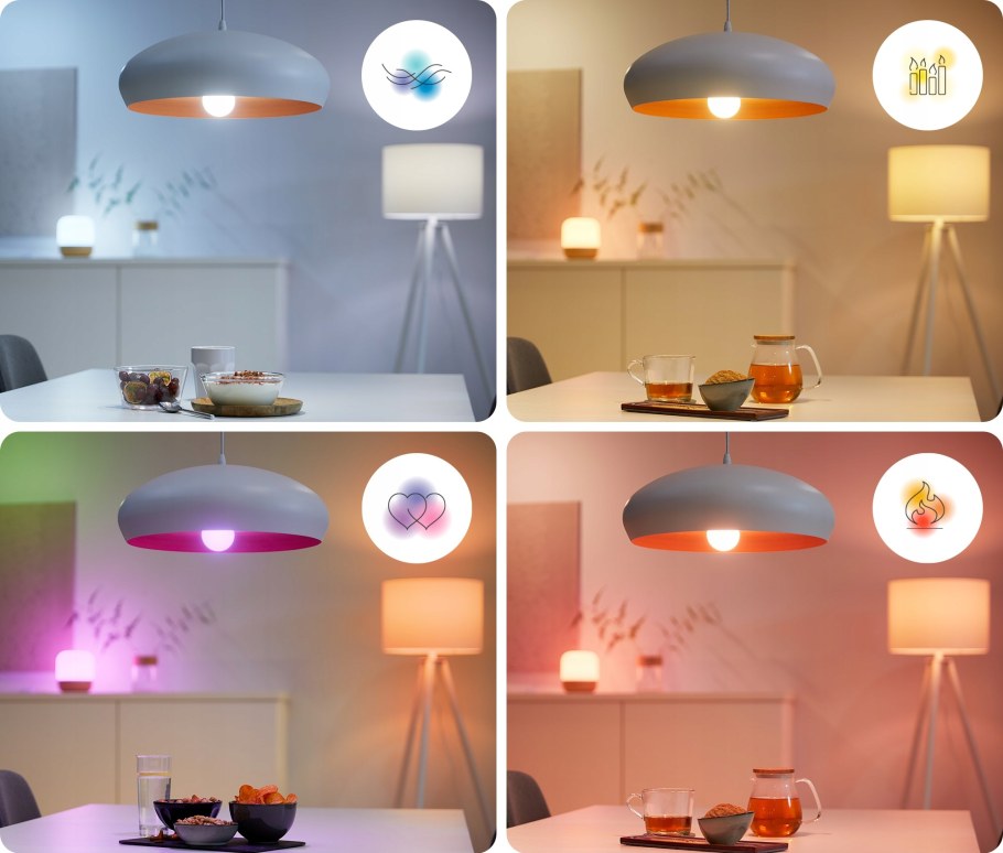 Умная лампа Wiz gu10