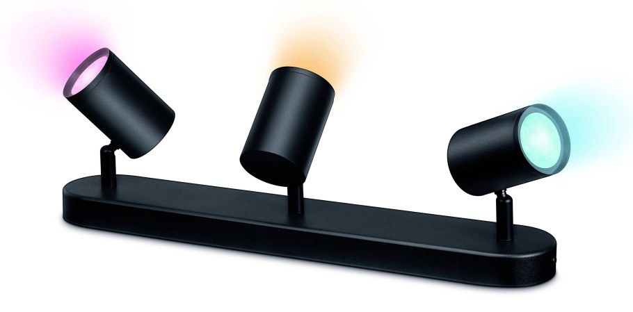 Светильник Imageo Wiz spots 3x5w b 22-65k RGB