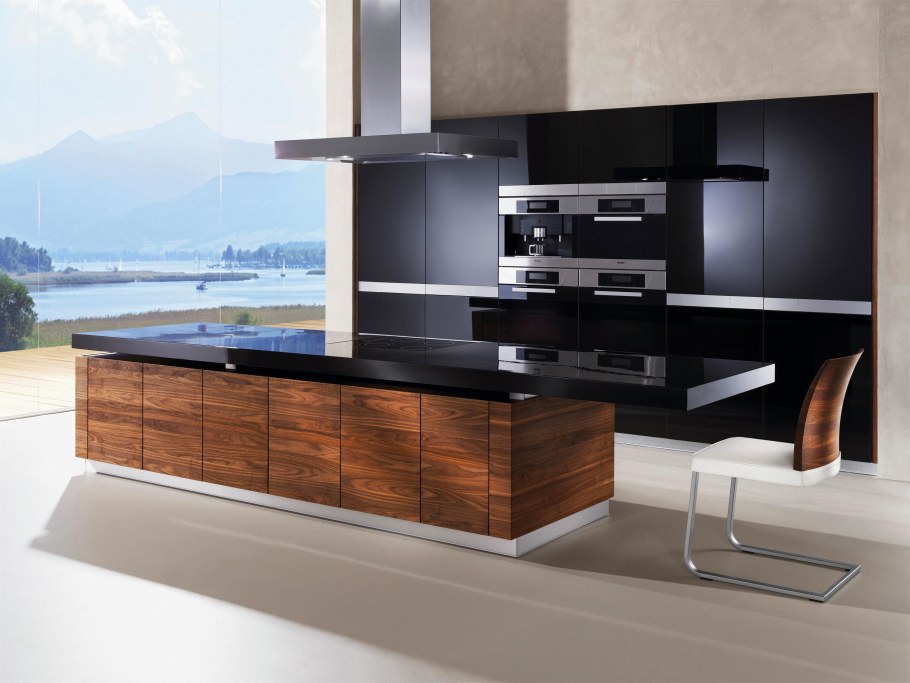 Мебель из дерева хайтек