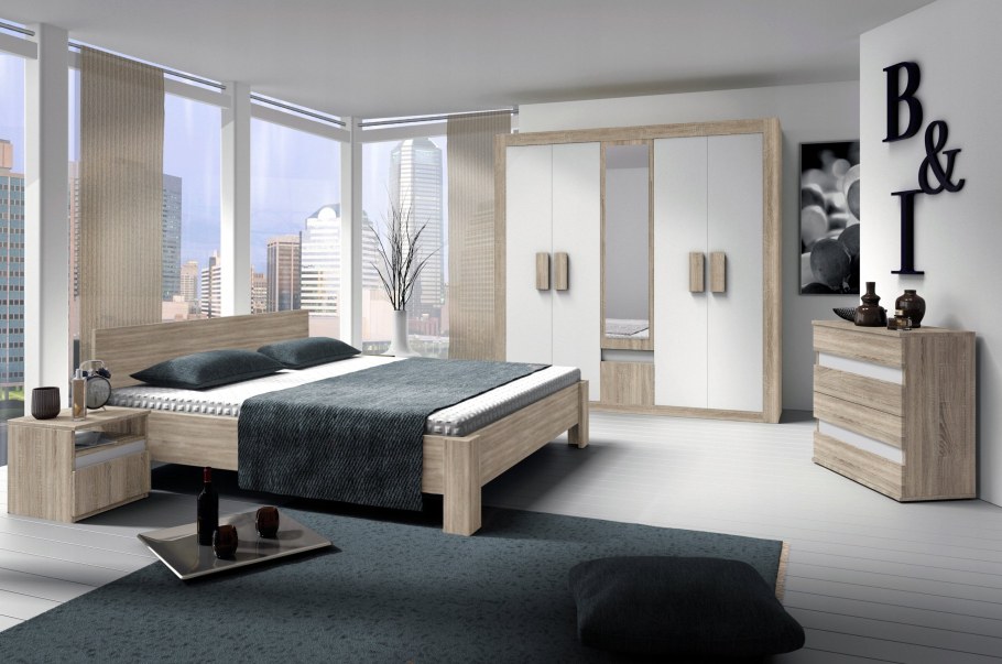 Спальня Барселона Стендмебель