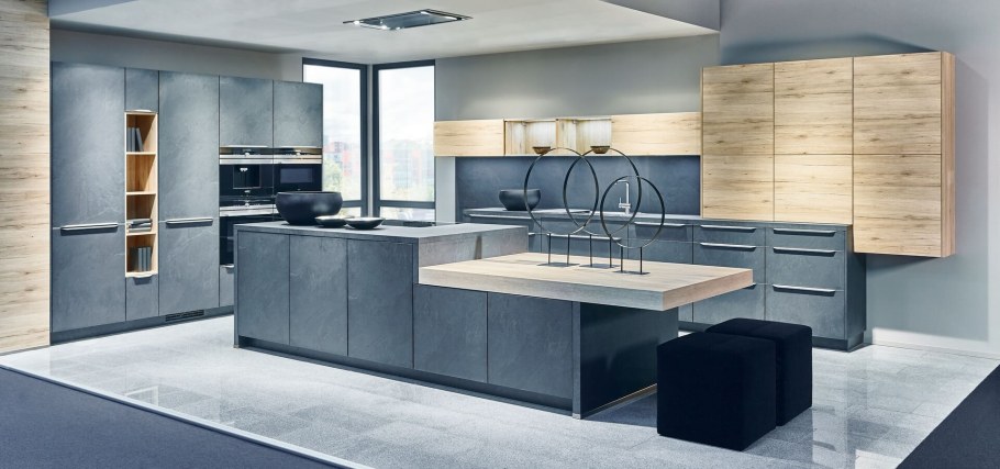 Немецкие кухни Nobilia Stone Art