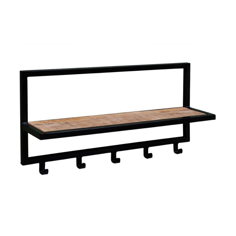 Вешалка настенная лофт