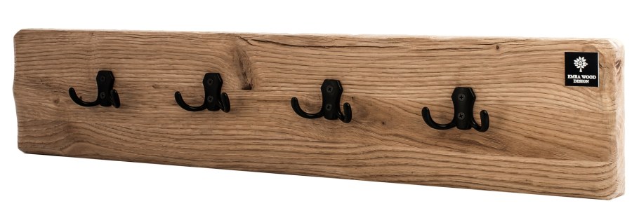 Вешалка дуб