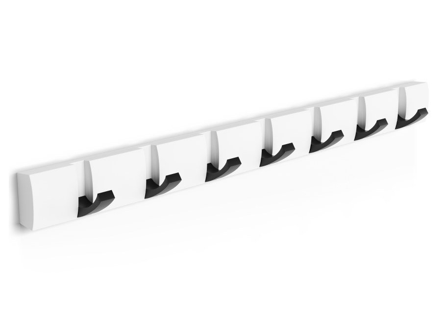 Настенная вешалка шубер-3