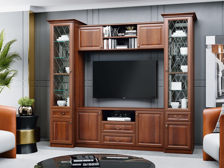 Стенка Янна орех Пегас