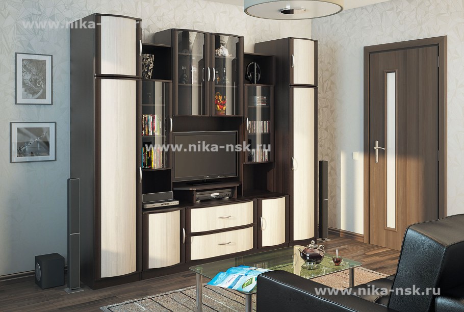 Стенка Магнолия Пеликан