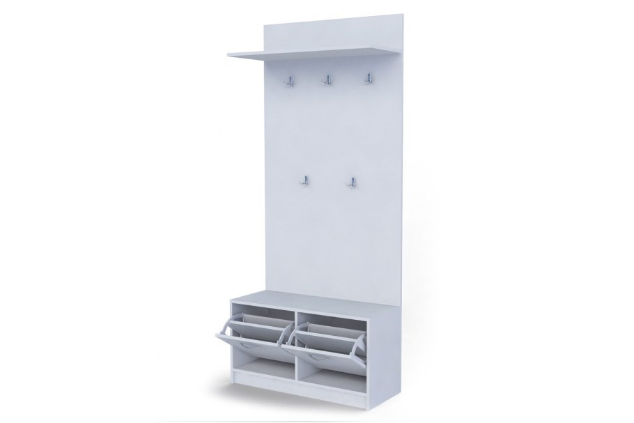 Прихожая Аттика а-01 вешалка с обувницей