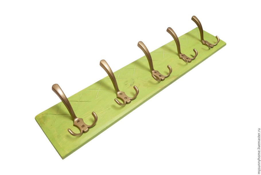 Вешалка настенная 20 крючков 1500х1000х1650мм