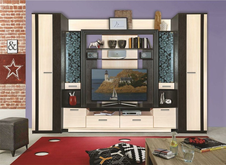 Стенка Эрика 5 мебели