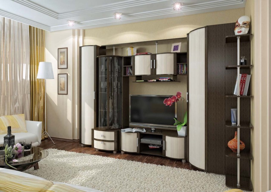 Модульная стенка «Венеция-10»