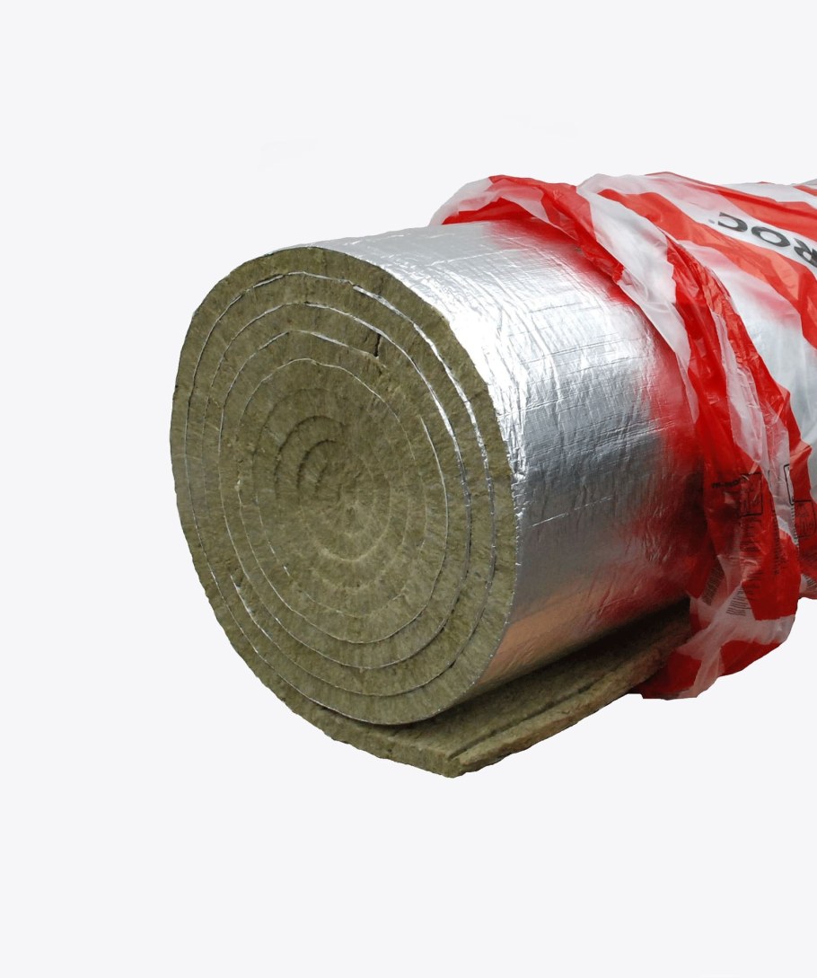 Изоляция воздуховодов Rockwool Lamella mat 40 мм