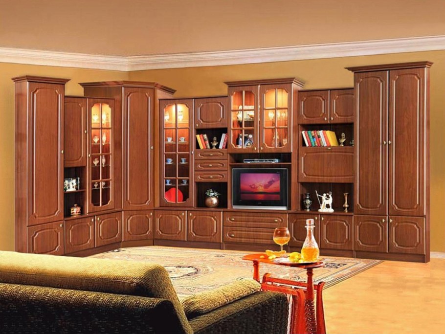 Стенка Диана 22 угловая