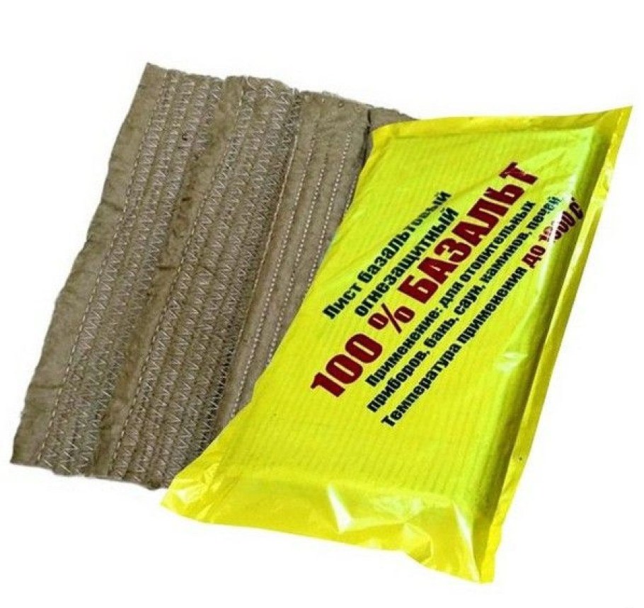 Базальтовые огнеупорные листы купить