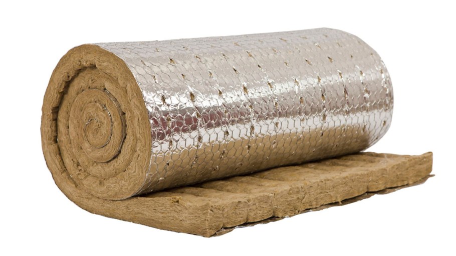 Rockwool wired mat 105 Alu утеплитель