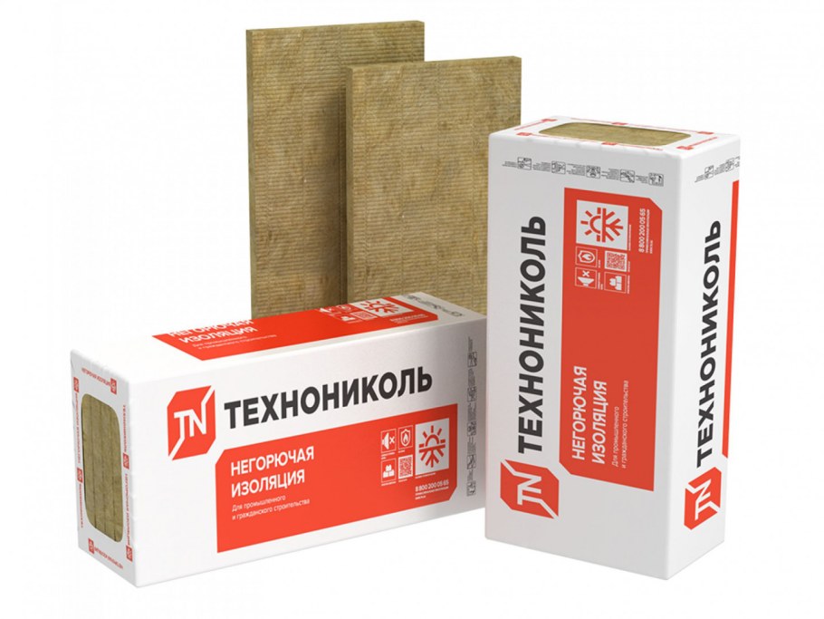 Технофлор 40 мм 110 кг/м3