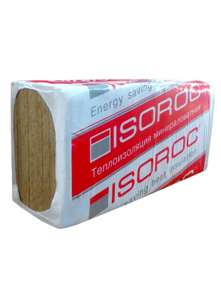Базальтовая вата ISOROC Изолайт 1000х600х50 мм
