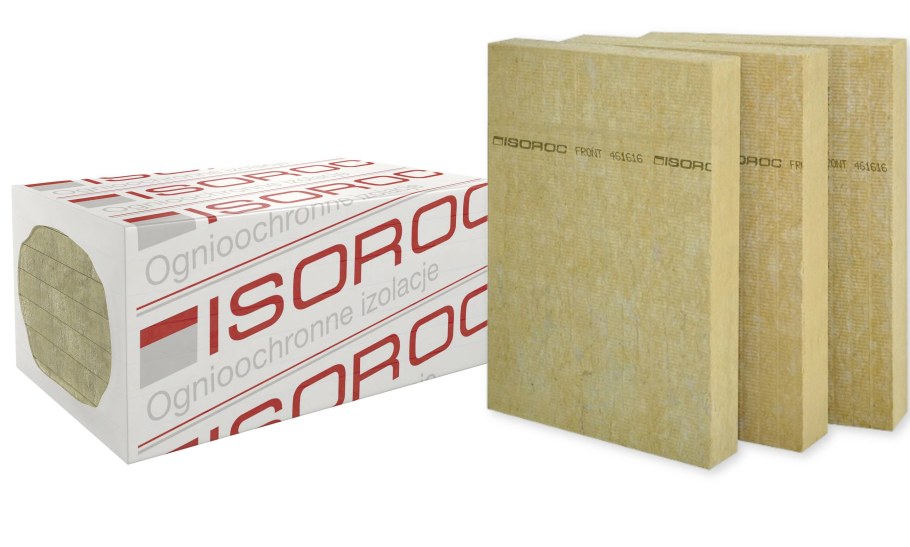 Каменная вата ISOROC Изофас сл 1000x500х150мм