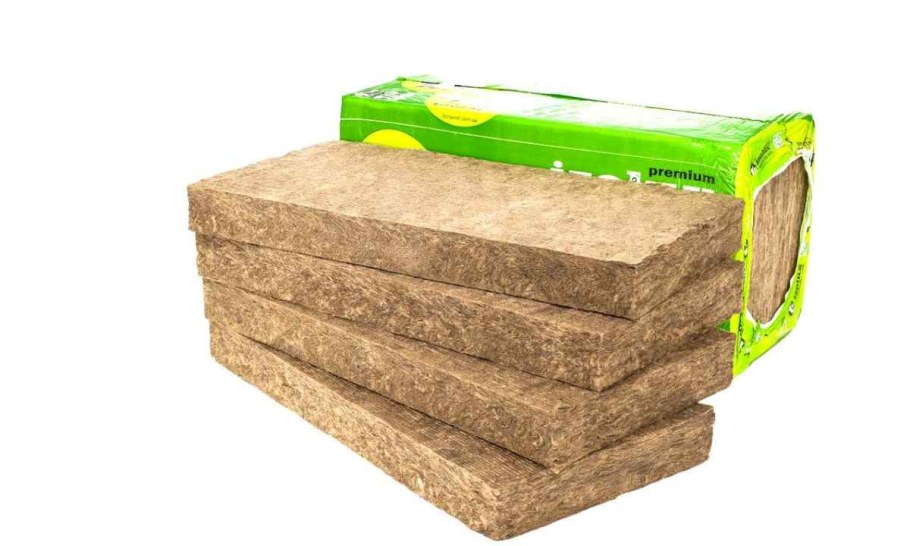 Каменная вата Эковер Лайт 45 1000x600х100мм 6 шт