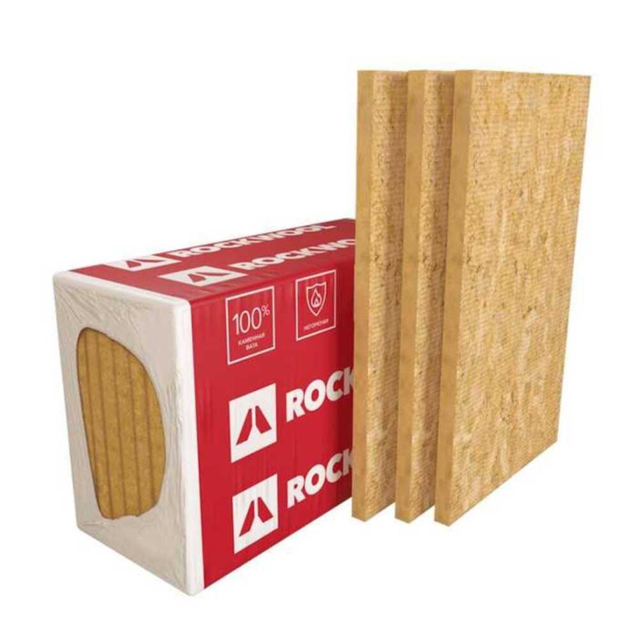 Утеплитель Rockwool «Венти Баттс»- 100