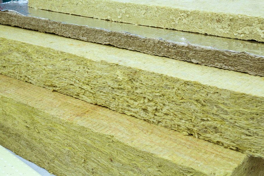 Стекловата утеплитель базальт