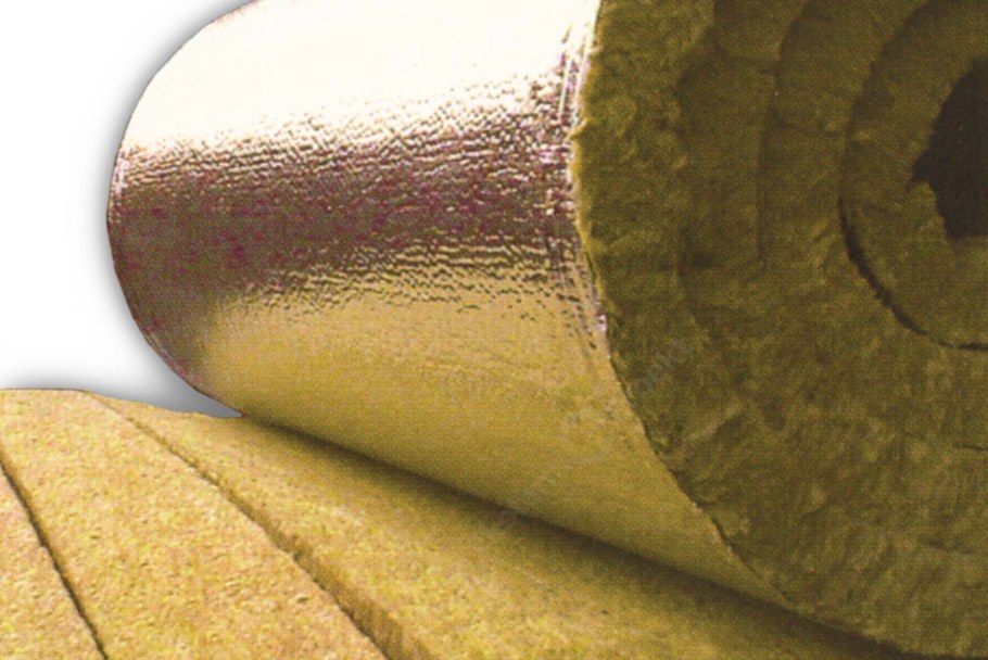 Изоляция воздуховодов Rockwool Lamella mat 40 мм