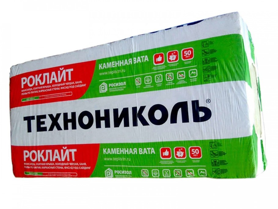 Техноблок Роклайт 1200х600х50