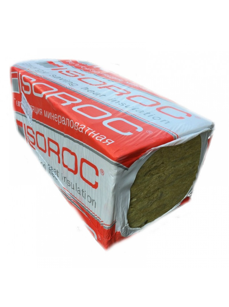Теплоизоляция Изорок Изолайт (50кг/м3) 1000х600х50