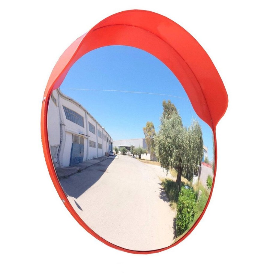 Зеркало сферическое дорожное для мертвых зон диам 60 см