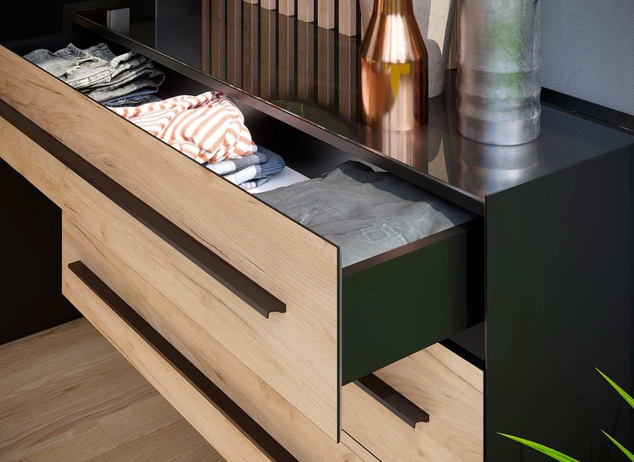 Тумба с зеркалом Неаполь