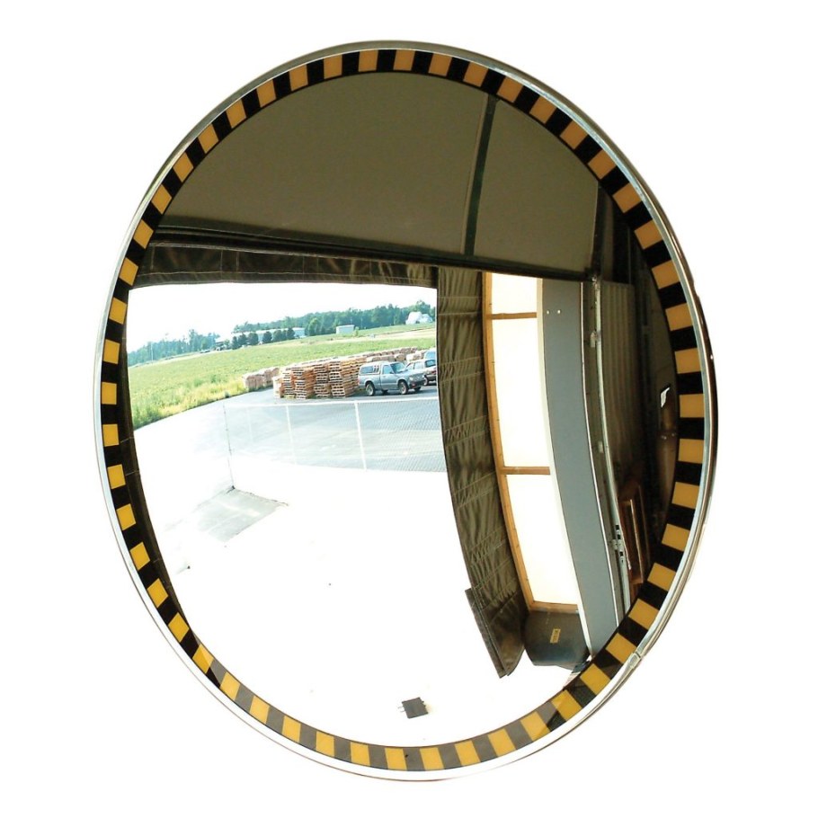 Зеркало обзорное круглое d – 900 мм