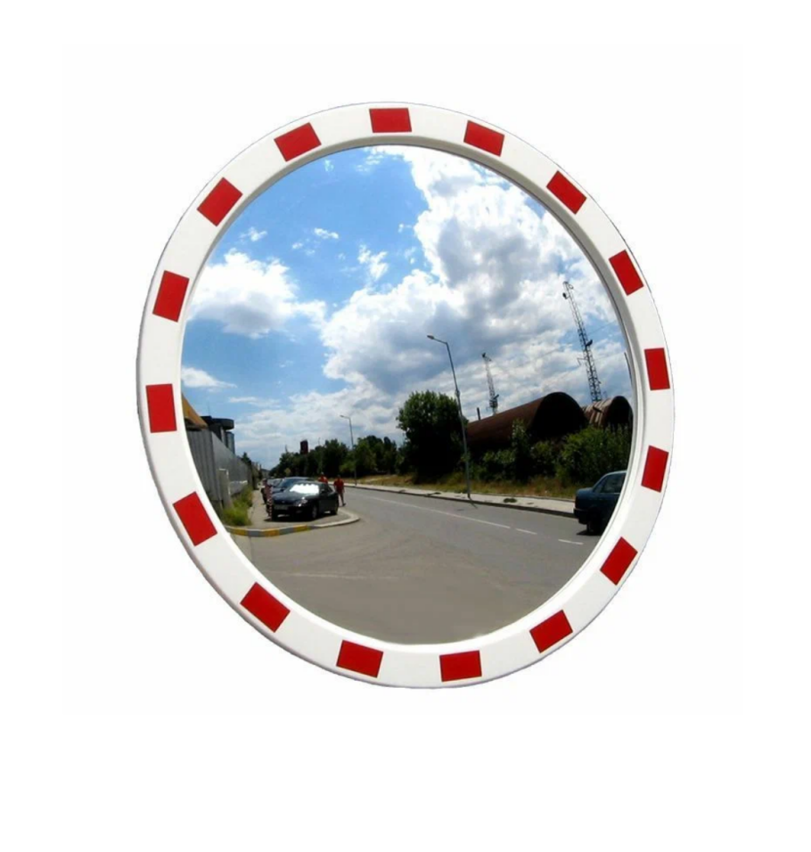 Зеркало дорожное сферическое 600 мм