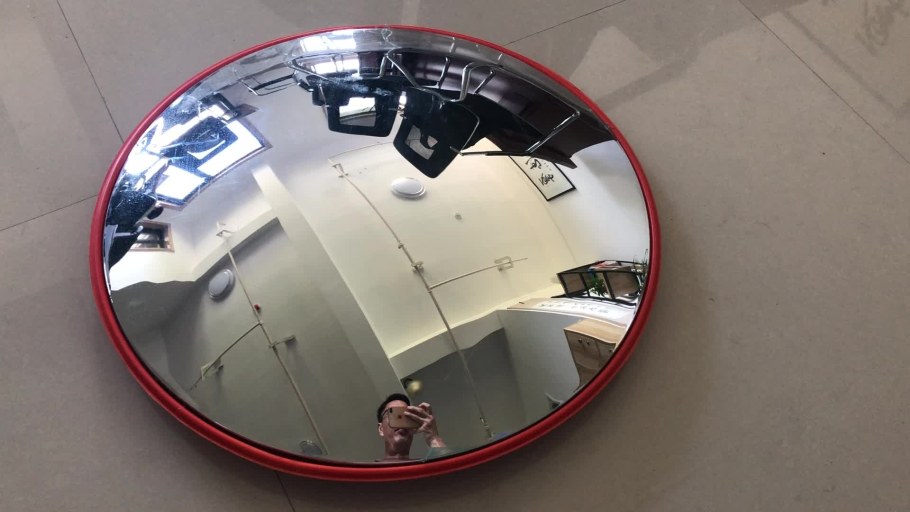 Зеркало сферическое дорожное для мертвых зон диам 60 см