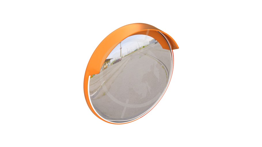 Обзорное универсальное сферическое зеркало DL-600