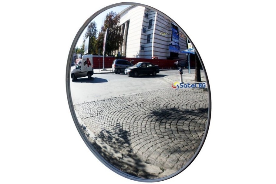 Зеркало сферическое круглое d600м