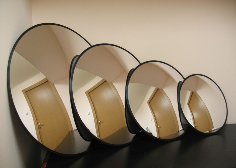 Зеркало накладное сферическое bега-300