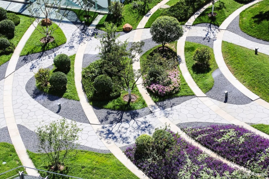 Петер Хесселс ландшафтный Архитектор