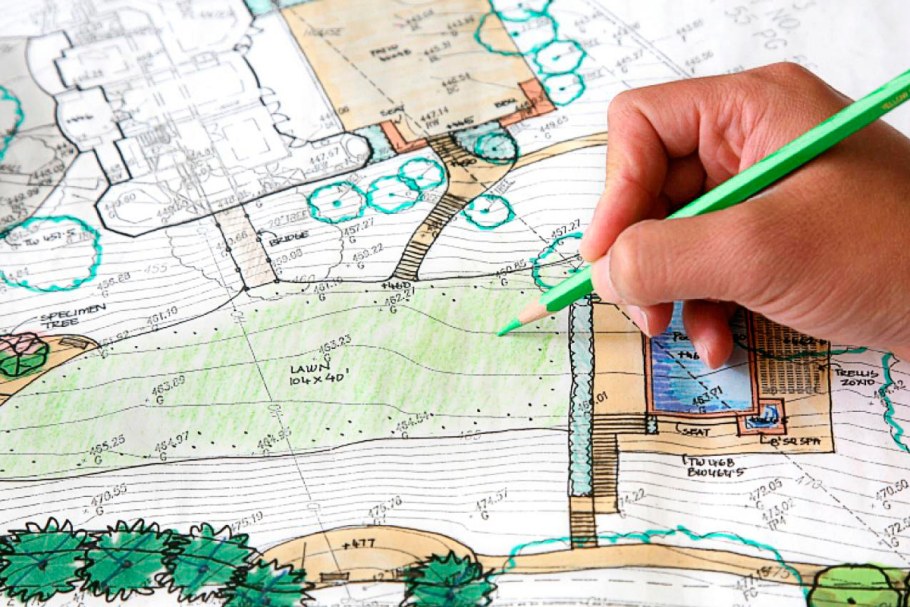 Проектирование ландшафтного дизайна