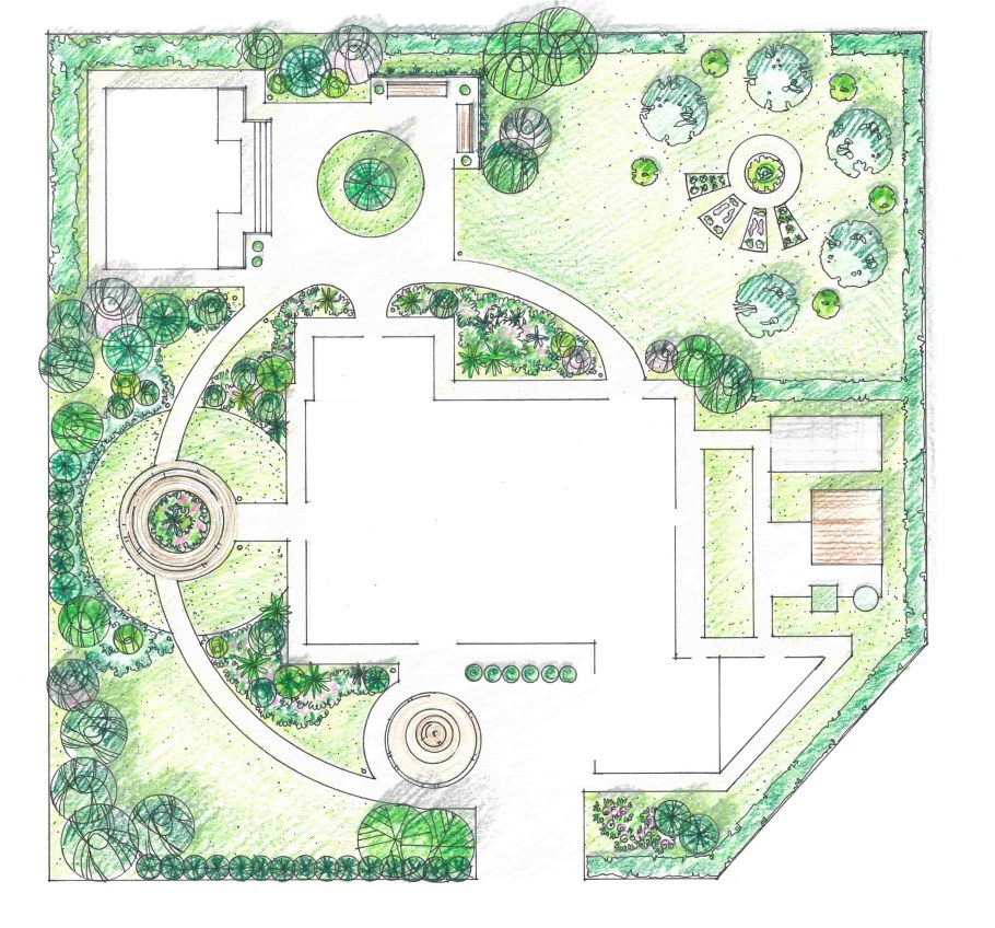 Планы ландшафтных проектов