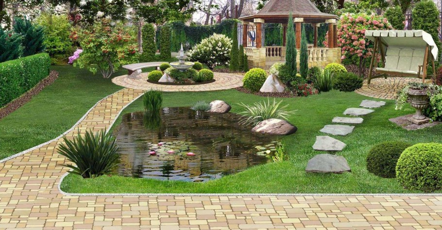 Благоустройство ландшафтный дизайн